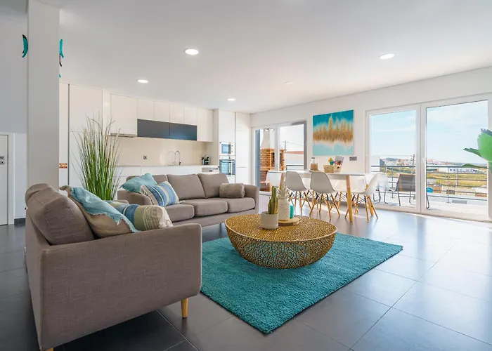 Silver With Ocean View Villa Lourinhã