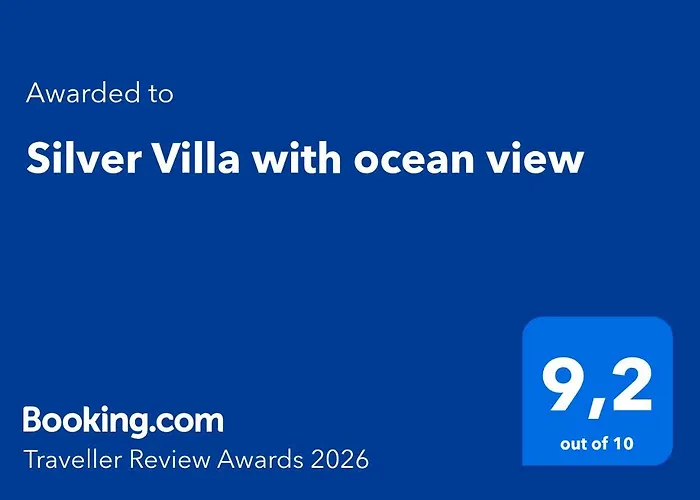 Villa Silver With Ocean View